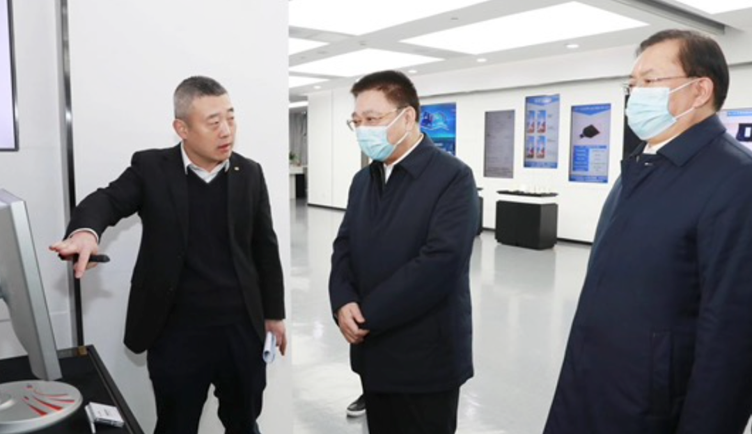 湖北省委书记王蒙徽，省长王忠林调研evo视讯手机版扩产项目