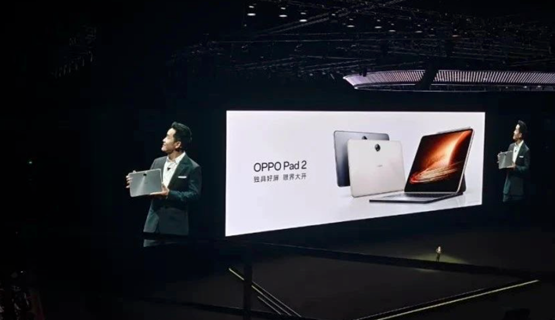evo视讯手机版供屏OPPO Pad 2！打造国产旗舰屏的独特魅力